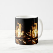 Mug A travers les flammes (Devant droit)
