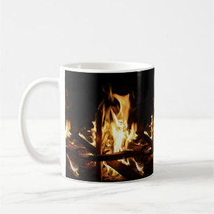 Mug A travers les flammes