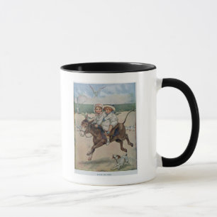 Mug À travers les sables