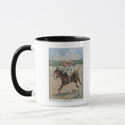 Mug À travers les sables (Gauche)