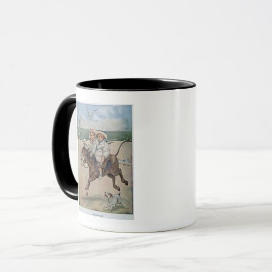 Mug À travers les sables (Devant gauche)