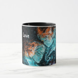 Mug À travers l'espace