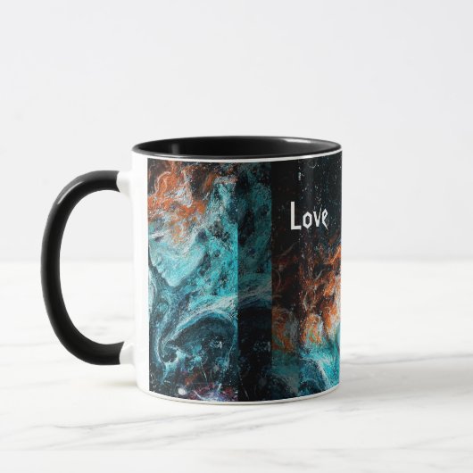 Mug À travers l'espace (Gauche)