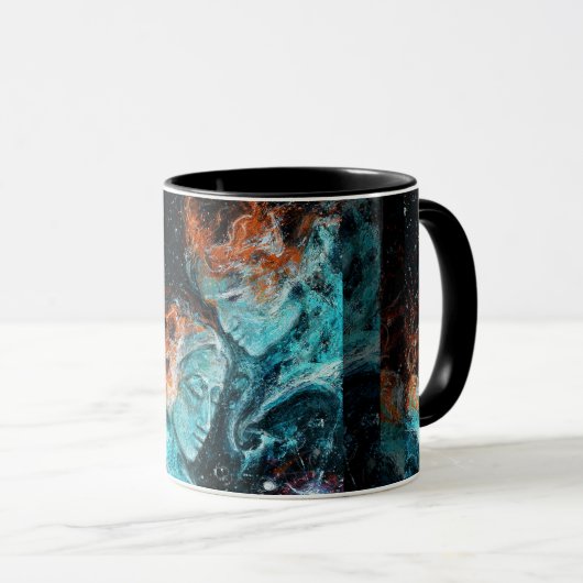 Mug À travers l'espace (Devant droit)