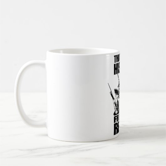 Mug À travers l'histoire, les hommes libres résistent (Gauche)