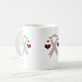 Mug À Travers Trouver Un Traitement Dyslexique Sensibi (Devant gauche)