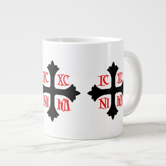 Mug à trois croix (Devant droit)