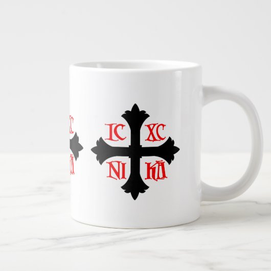 Mug à trois croix (Droite)