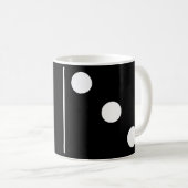 Mug à trois points noirs (Devant droit)
