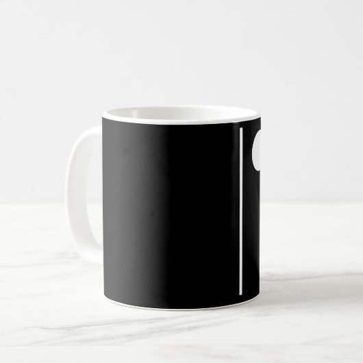 Mug à trois points noirs (Devant gauche)