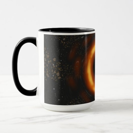 Mug à trou noir (Gauche)