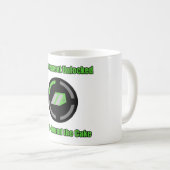 Mug A trouvé le gâteau - accomplissement débloqué (Devant droit)