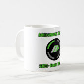 Mug A trouvé le gâteau - accomplissement débloqué (Devant gauche)