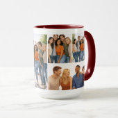 Mug A True Friendship | Friendship Day | Inspirational (Devant droit)