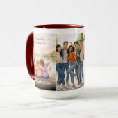 Mug A True Friendship | Friendship Day | Inspirational (Devant gauche)