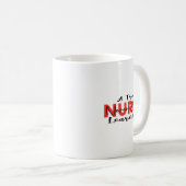 Mug A True Nurse Never Stops Learning Quote Nursing Mo (Devant droit)