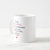 Mug A Truly Amazing NICU Nurse  (Devant gauche)