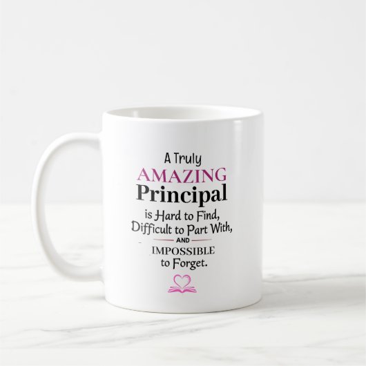 Mug A Truly Amazing Principal (Gauche)