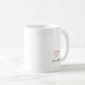Mug A Truly Great Podiatrist – Personalized Name (Devant droit)