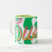 Mug à typographie douce (Devant gauche)