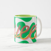 Mug à typographie douce (Devant droit)