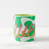Mug à typographie douce (Centre)