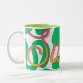 Mug à typographie douce (Gauche)