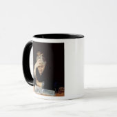 Mug À un livre (Devant gauche)