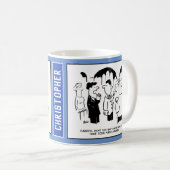 Mug À un mariage, le témoin avertit le marié. Drôle (Devant droit)