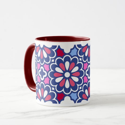 Mug A Unique Pattern Designe (Devant gauche)