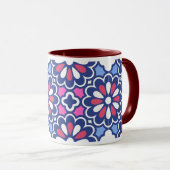Mug A Unique Pattern Designe (Devant droit)