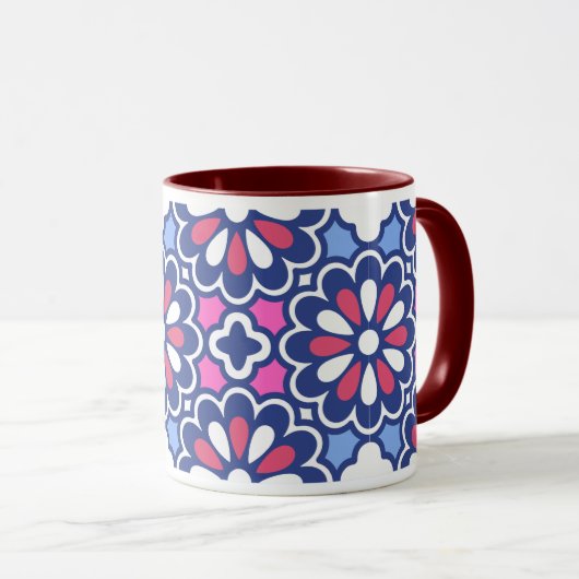 Mug A Unique Pattern Designe (Devant droit)
