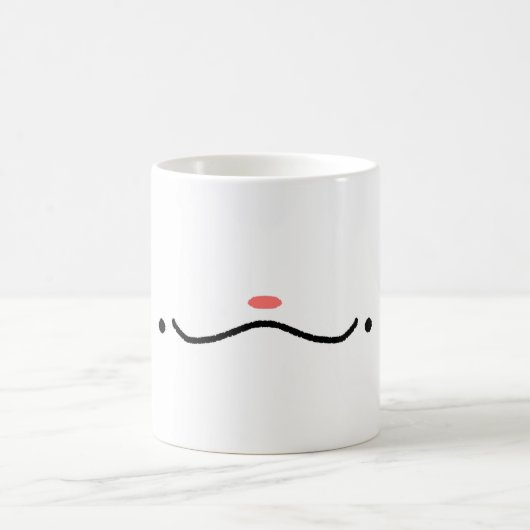 Mug à visage idiot et idiot (Centre)