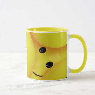 Mug à visage joyeux personnalisé