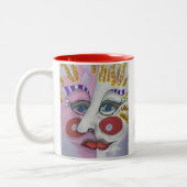 Mug à visage lunaire (Gauche)