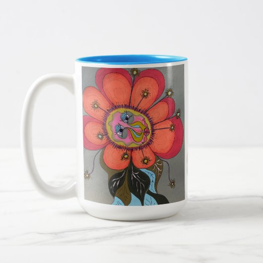 Mug à visage lunaire (Gauche)