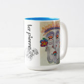 Mug à visage lunaire (Devant droit)