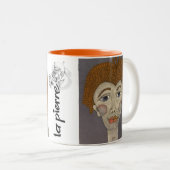 Mug à visage lunaire (Devant droit)