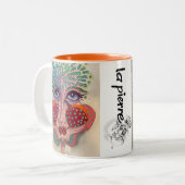 Mug à visage lunaire (Devant gauche)