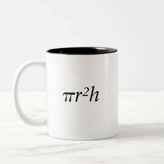 Mug à volume cylindrique (Gauche)