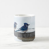 Mug À Vos Côtés À Travers La Bouillie De Café De Tempê (Centre)