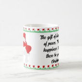 Mug À vos proches un Noël béni. (Centre)