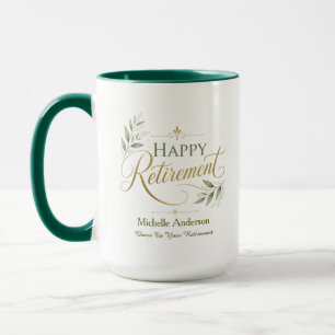 Mug À votre retraite Personnalisé Nom