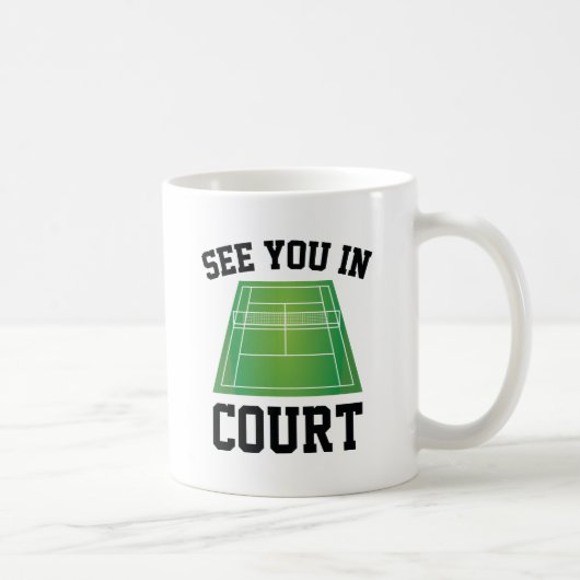 Mug À vous au tribunal (Droite)