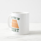 Mug À vous au tribunal (Devant gauche)
