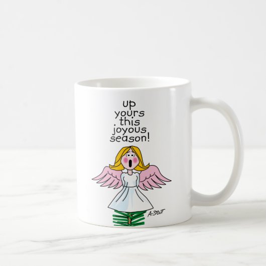 Mug À Vous Cette Saison Joyeuse - ! (Droite)