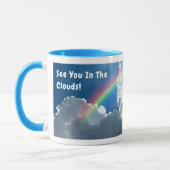 Mug À Vous Dans Les Nuages ! (Gauche)