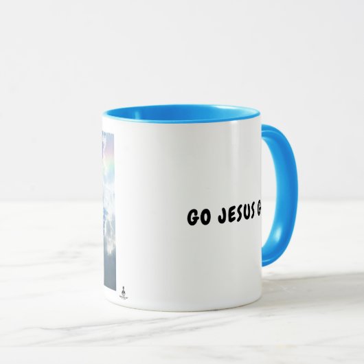 Mug À Vous Dans Les Nuages ! (Devant droit)