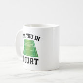Mug À Vous De Jouer Au Tribunal (Devant gauche)