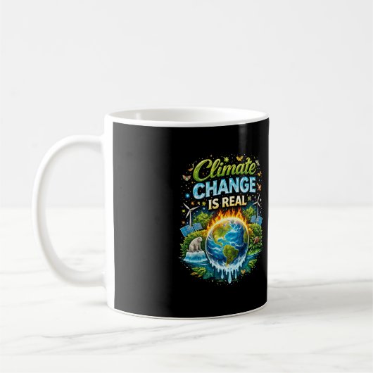 Mug A Warming World (Gauche)